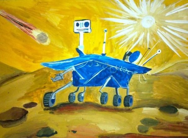 Луноход 1 СССР