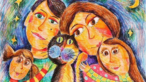 Семья глазами ребенка