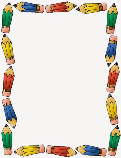 Рамки для текста школьные