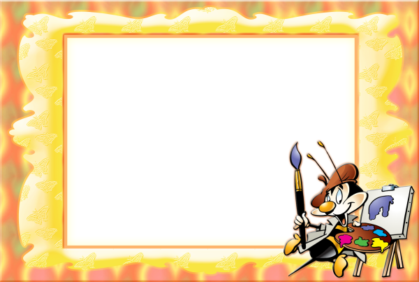 Рамка для презентации