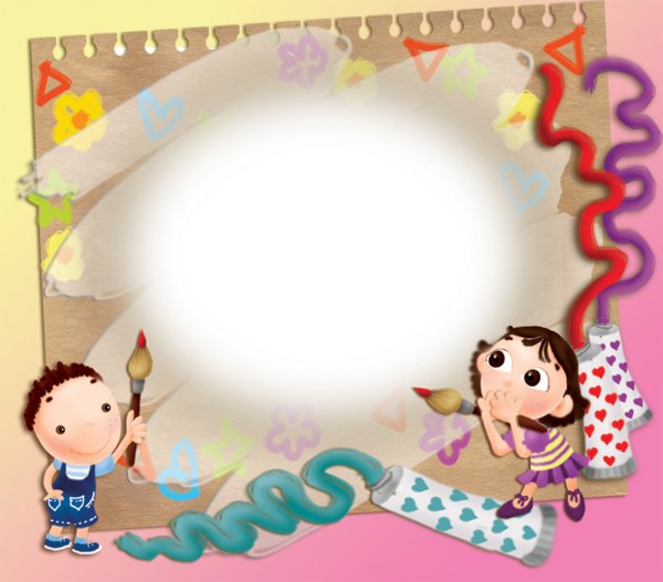Детские рамки для творчества