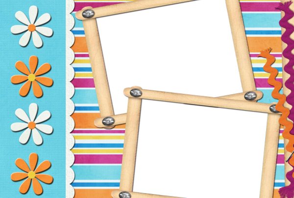 Рамки для детских рисунков