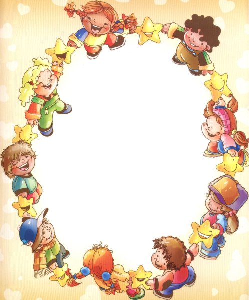 Рамки для текста детские