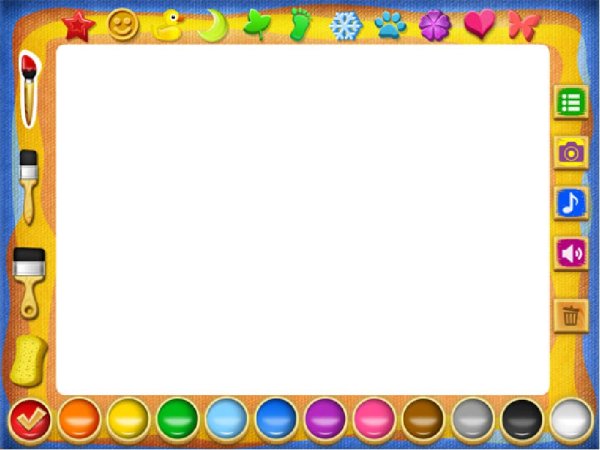 Рамки по рисованию