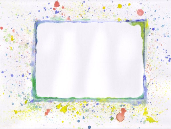 Рамка краски