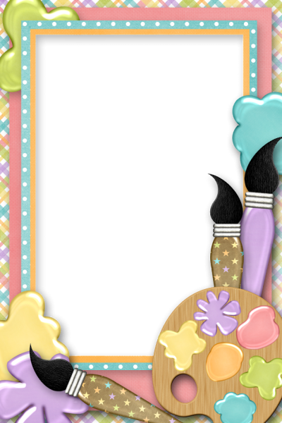 Рамка детское творчество