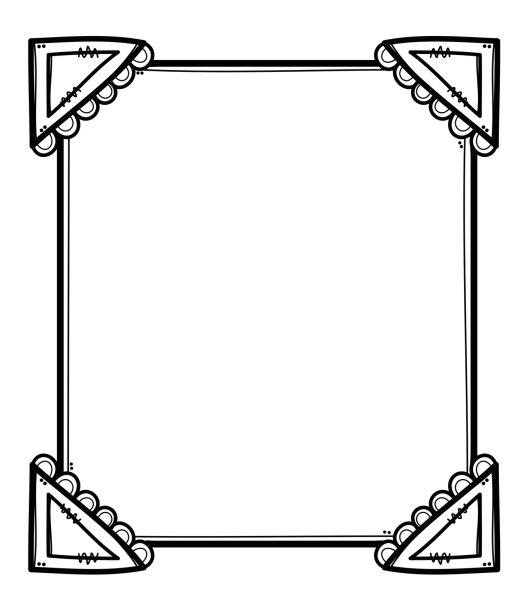 Рамка для раскрашивания