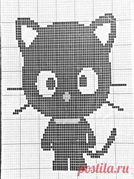 Схемы для вывязывания рисунков