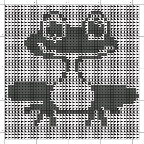 Детский жаккард схемы