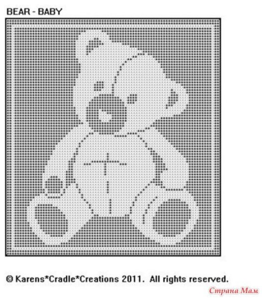 Детский жаккард спицами для девочки