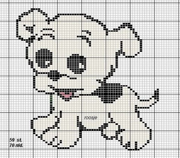 Рисунки для вязания спицами для детей