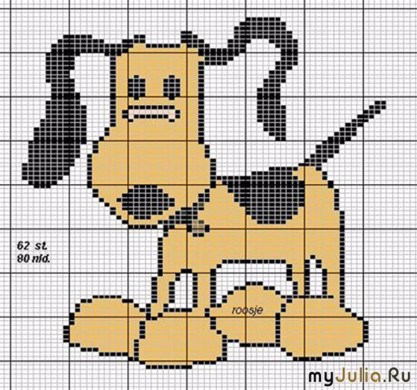 Схемы для вывязывания рисунков