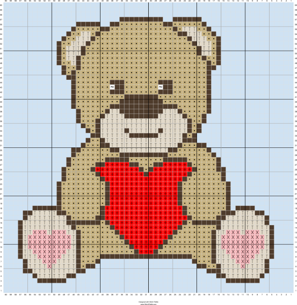 Детские схемы для вязания спицами