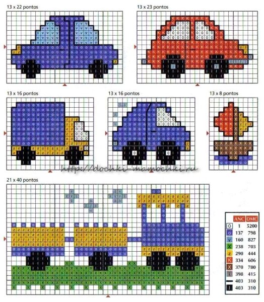 Жаккард детский собачки