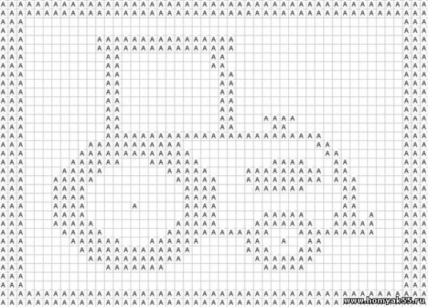 Детский орнамент вязание