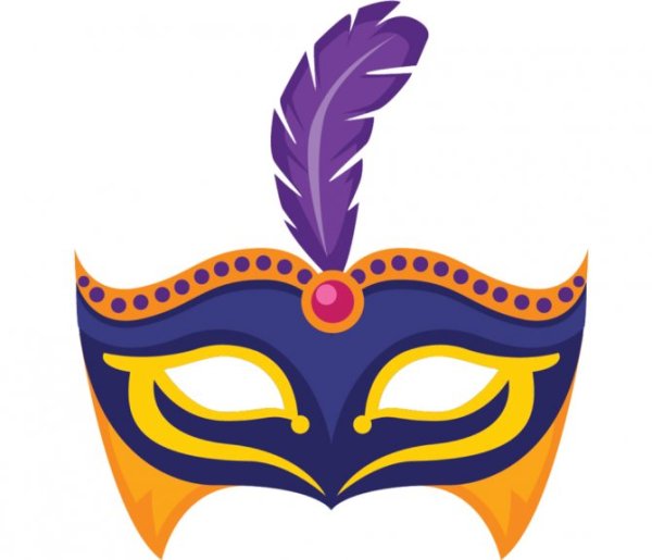 Карнавальная маска для мальчика