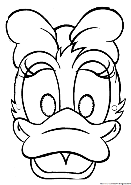 Маска Дейзи дак