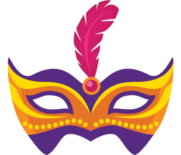 Рисование новогодних масок