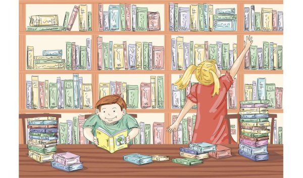 Библиотекарь для детей