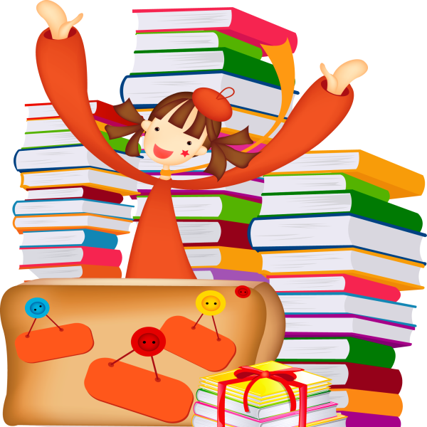 Читатели в библиотеке