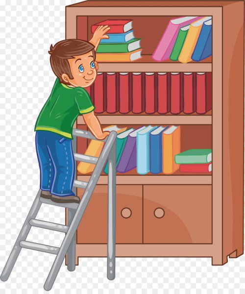 Библиотека иллюстрация