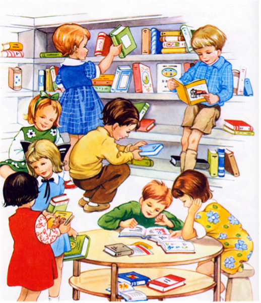 Сюжетные картины про школу