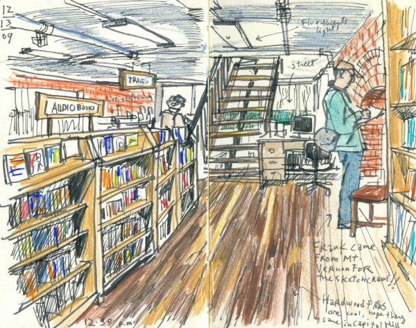 Зарисовки библиотеки