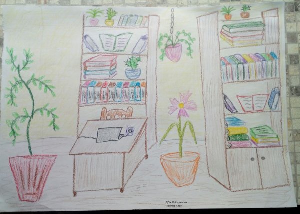 Библиотека будущего глазами детей