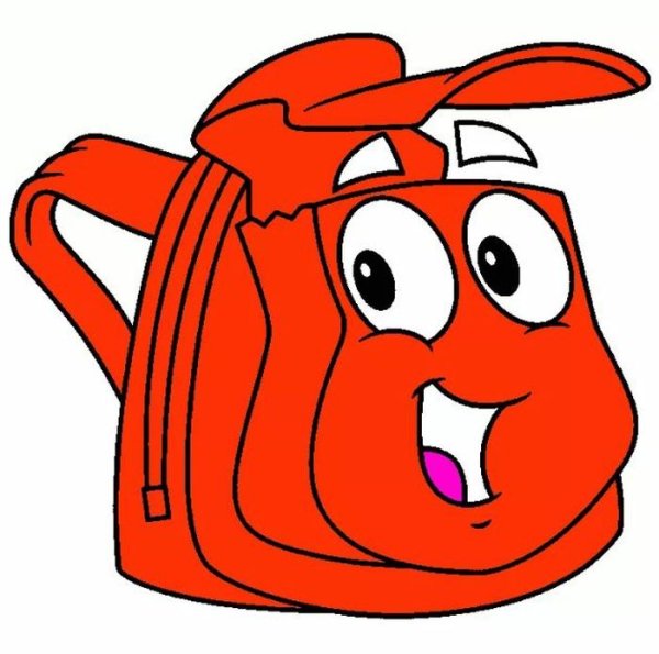 Рюкзак мультяшный