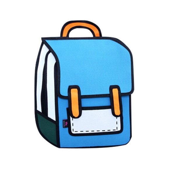 Рюкзак нарисованный