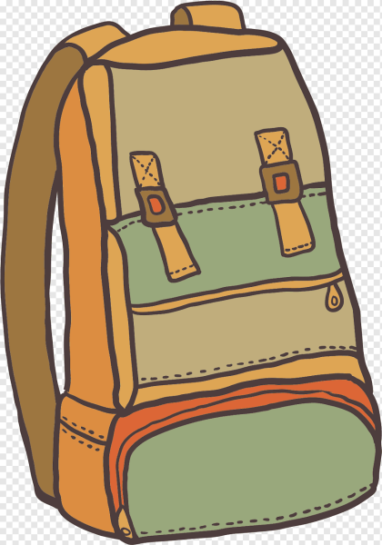 Рюкзак раскраска для детей