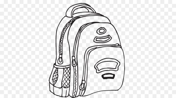 Рюкзак нарисованный
