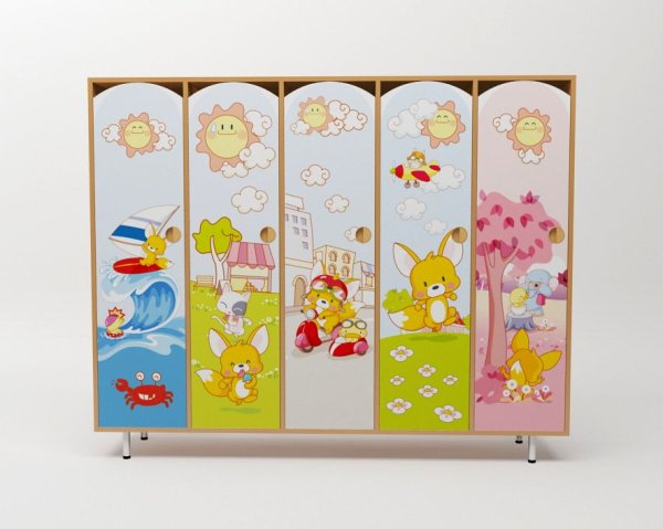 Маркировки на шкафчики для детского сада для младшей группы