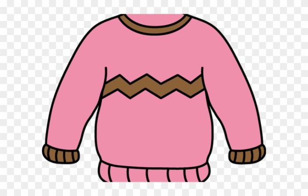 Свитер мультяшный