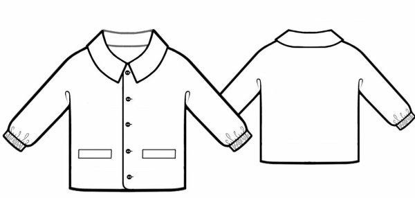 Кофты для девочек для рисования