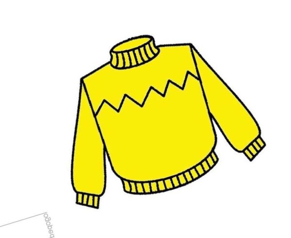 Жакет рисовать