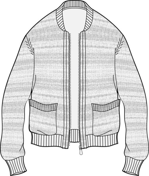 Кофта для раскрашивания