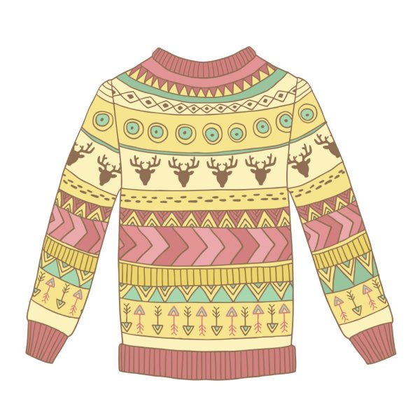 Кофта для раскрашивания