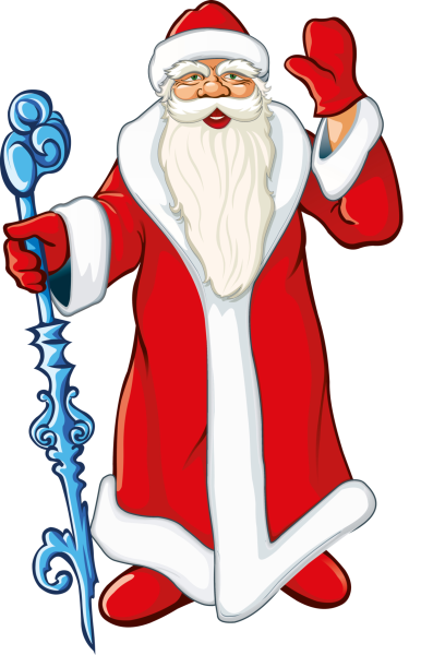 Дед Мороз рисунок