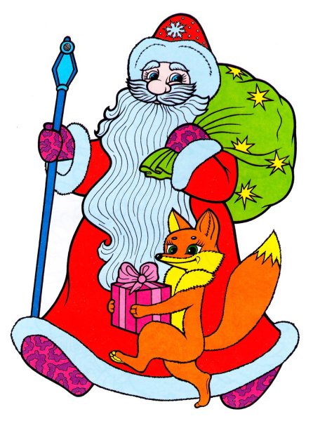 Новогодние рисунки