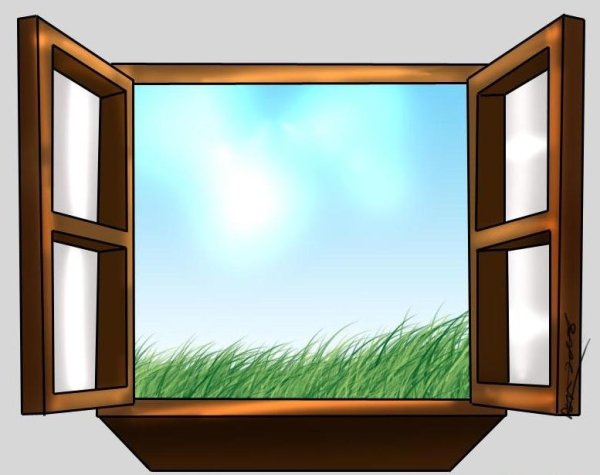 Нарисовать окно