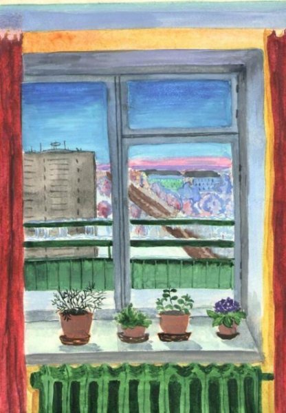 Окошки для домика