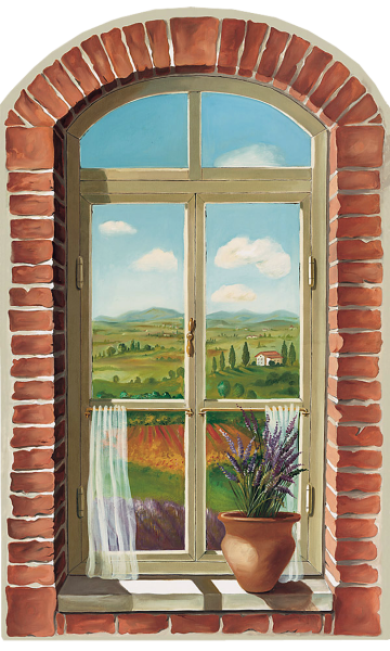 Окно картинка раскраска