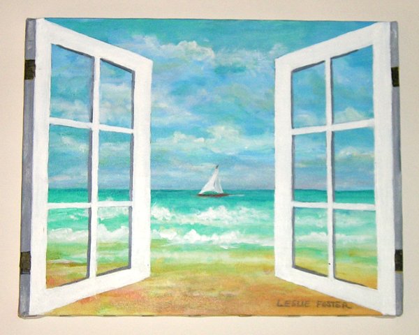 Нарисовать открытую дверь