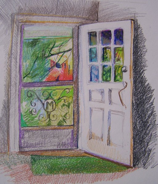 Ребенок у окна