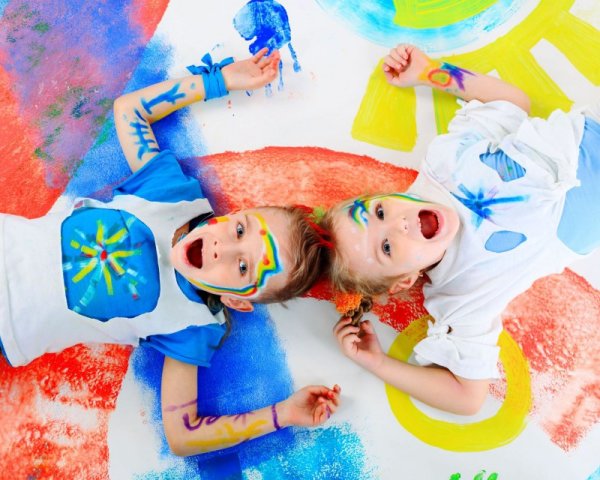 Краски для детей