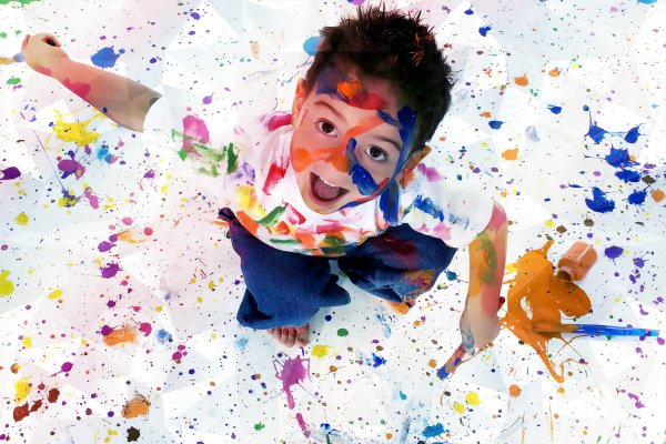 Краски для мальчиков