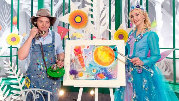 Фея фиалка и Фея Незабудка