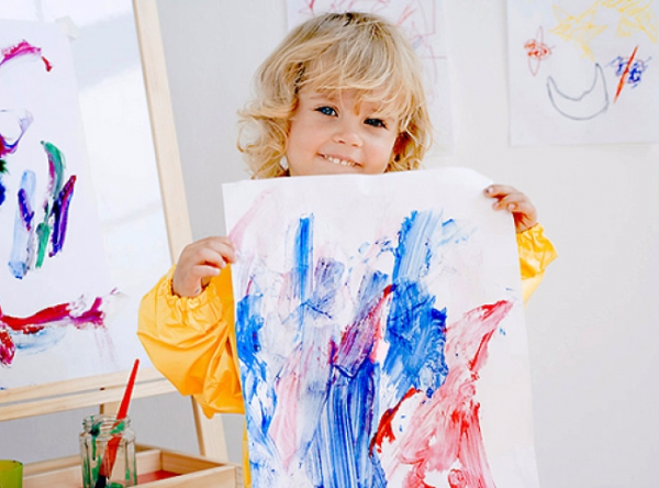 Картины для детей рисовать