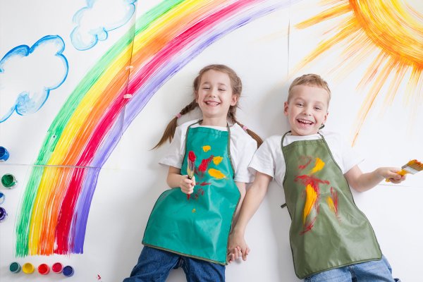 Краски для детей